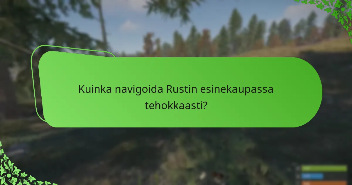 Mitkä mainoskampanjat vaikuttavat Rustin esinekauppaan?