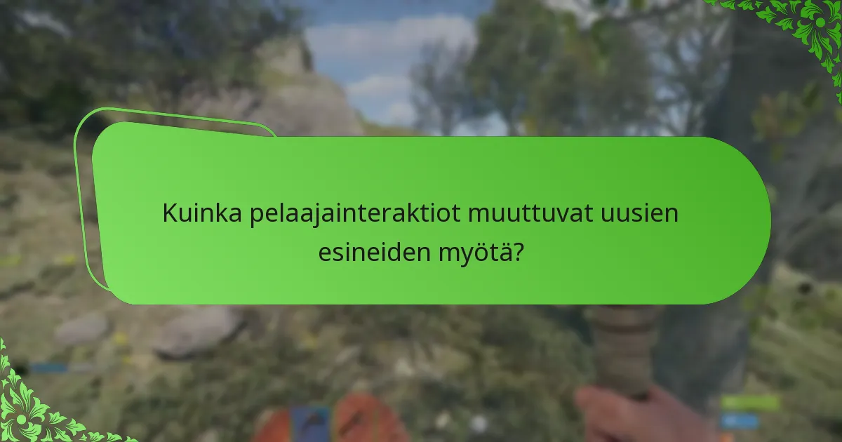 Millaisia mainossisältöjä Rustin esinekaupassa on saatavilla?