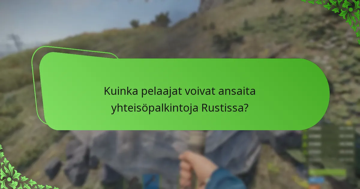 Mitkä kausiluonteiset skinit ovat saatavilla Rust Twitch Dropsissa?