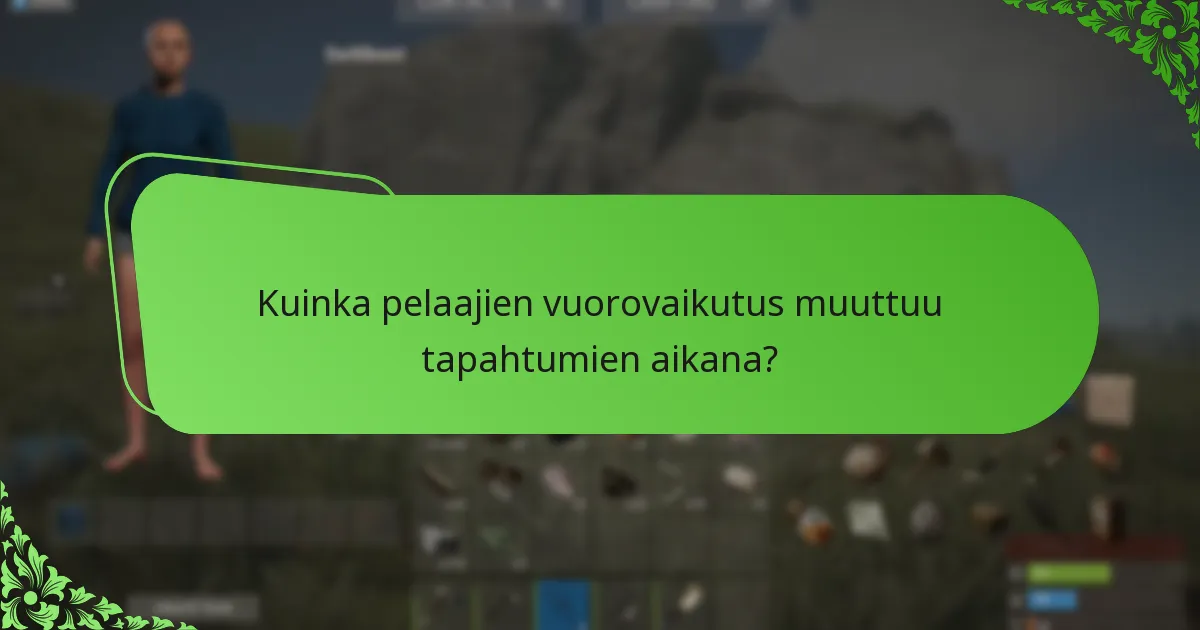 Kuinka osallistua Rustin tapahtumiin?