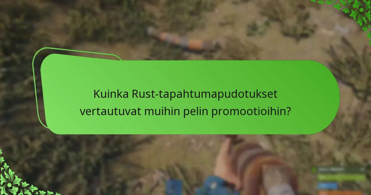 Mitkä promootiotapahtumat ovat tällä hetkellä käynnissä tai tulossa?