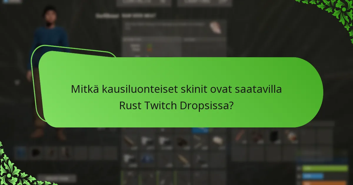 Kuinka pelaajat voivat ansaita yhteisöpalkintoja Rustissa?