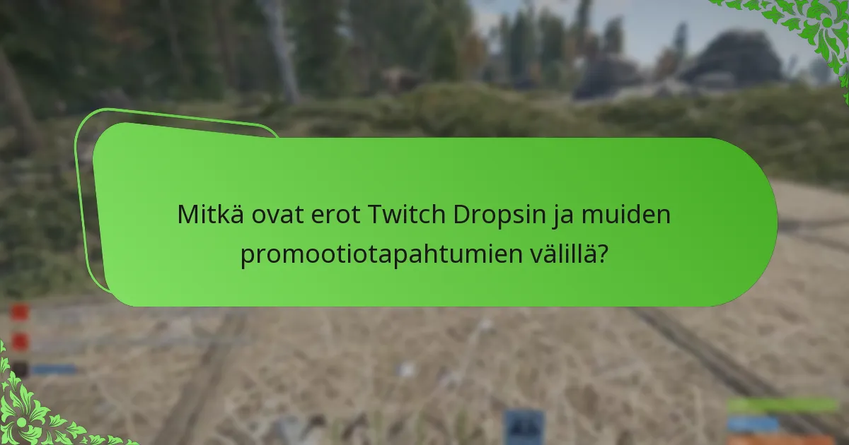 Missä löytää Rust Twitch Dropsiin liittyvää promootiota?